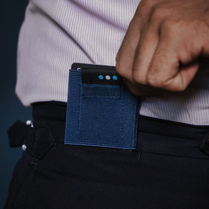 Tarjetero Azul. Explora los mejores accesorios en Aristotelez.com