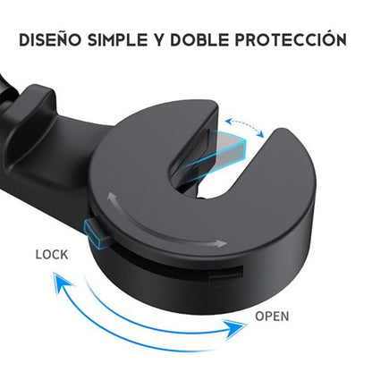 Compra Sujetador magnético para respaldo (set de 2 unidades) en click.gt