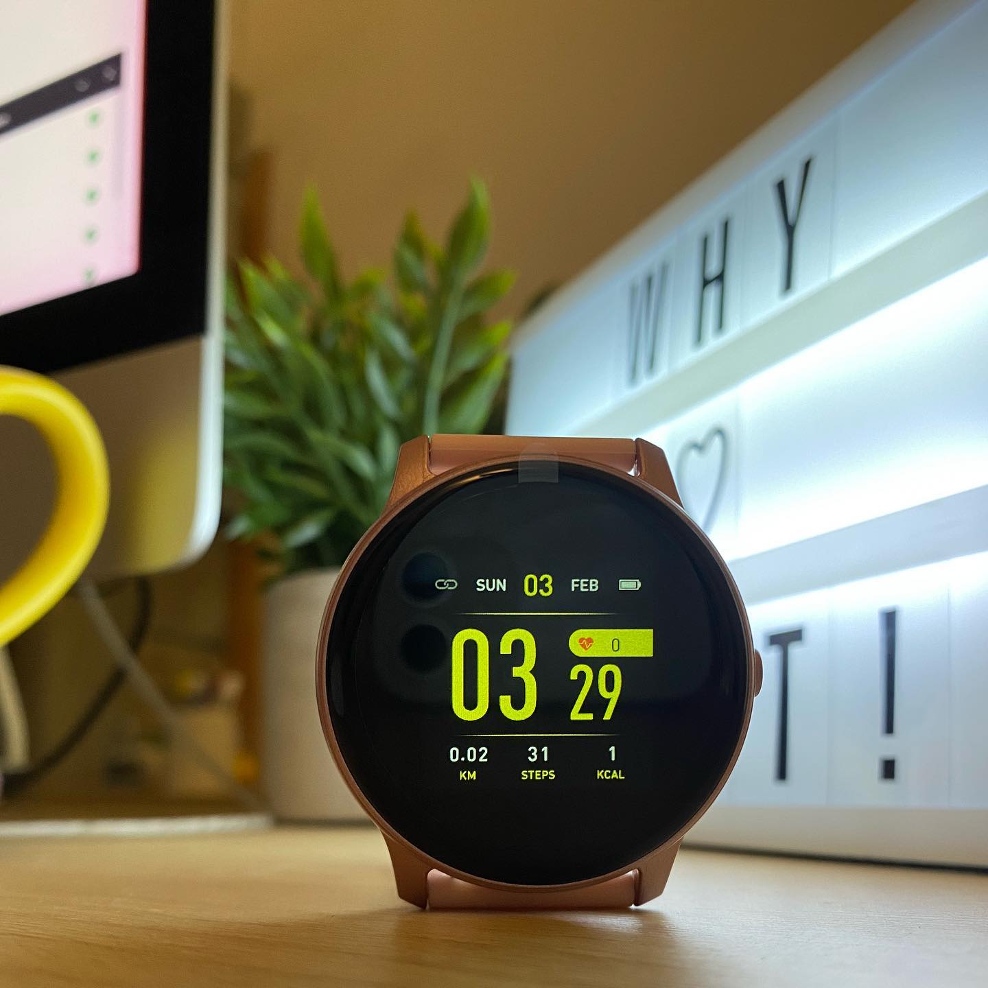 Compra Reloj inteligente T5 Rosado en click.gt