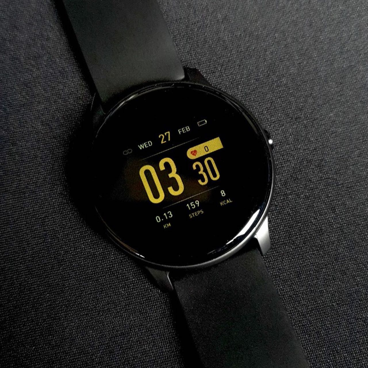 Compra Reloj inteligente T5 Negro en click.gt