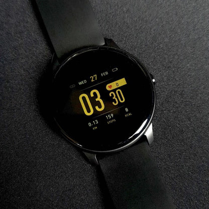 Compra Reloj inteligente T5 Negro en click.gt
