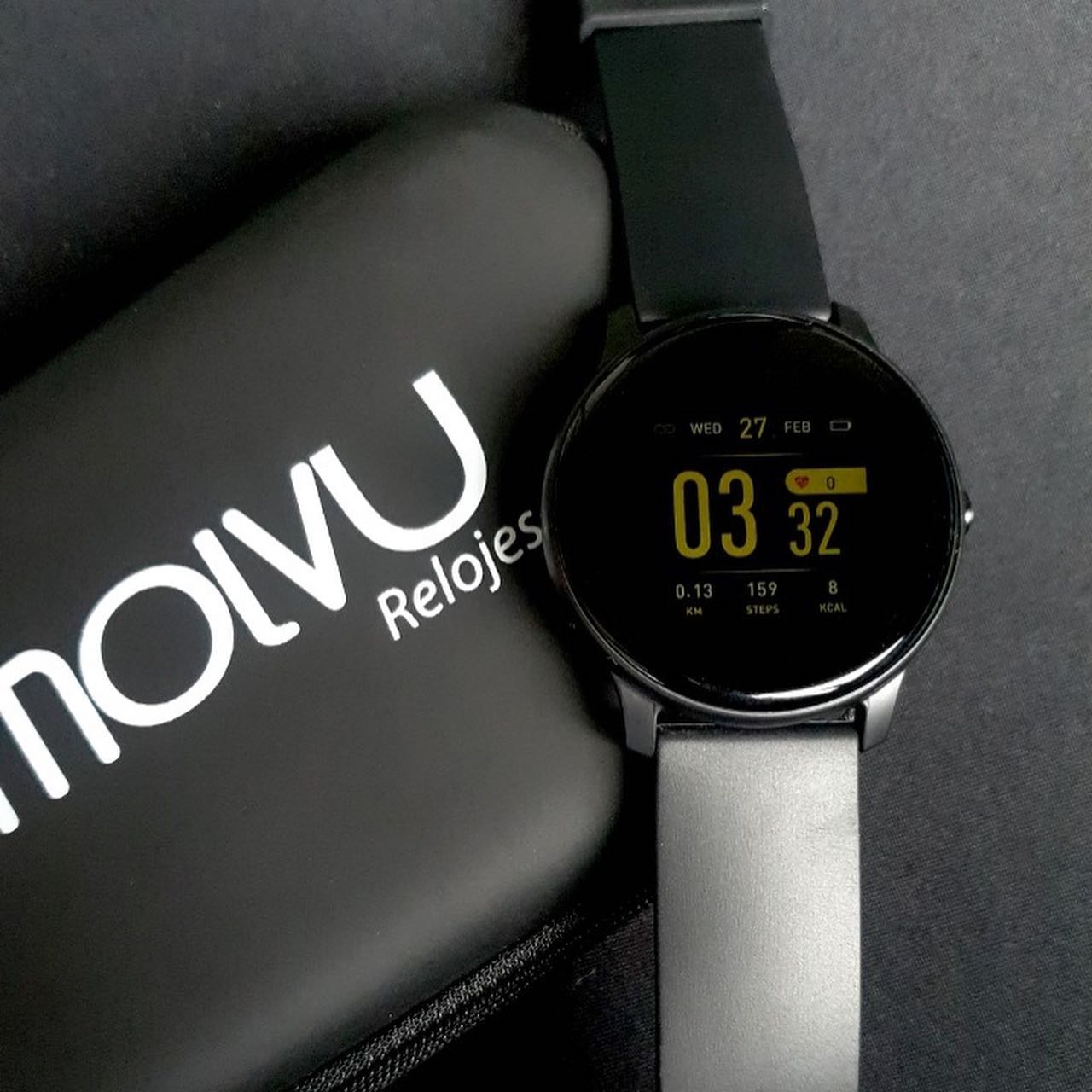 Compra Reloj inteligente T5 Negro en click.gt
