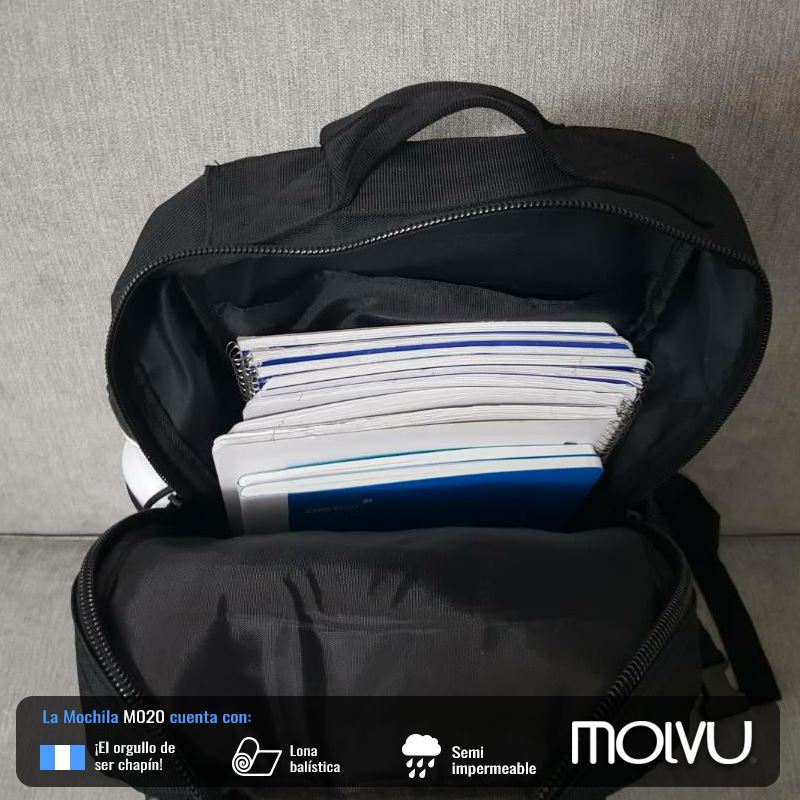 Compra Mochila M020 Negro en click.gt