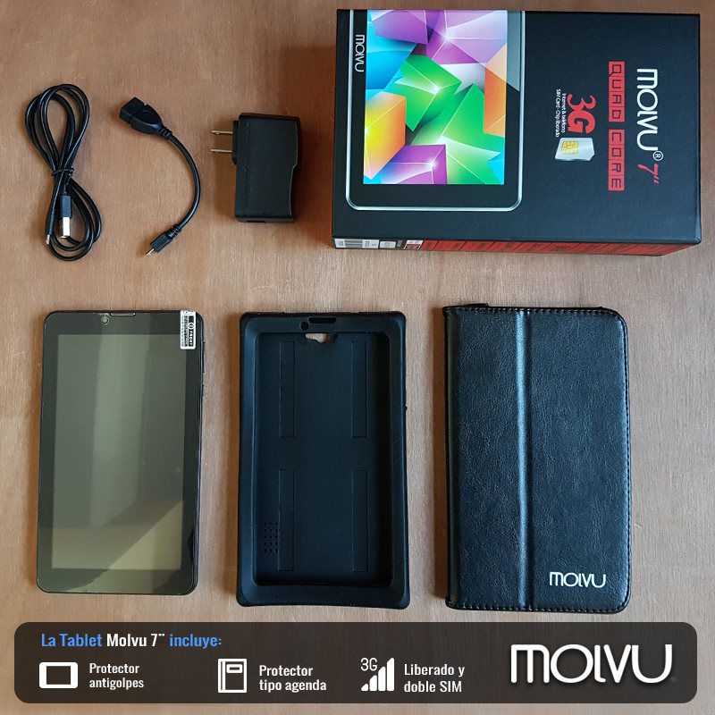 Compra Tablet PC 7" 3G M73G3 en click.gt