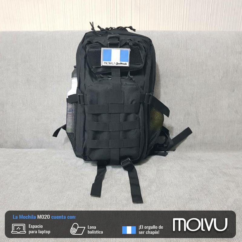 Compra Mochila M020 Negro en click.gt
