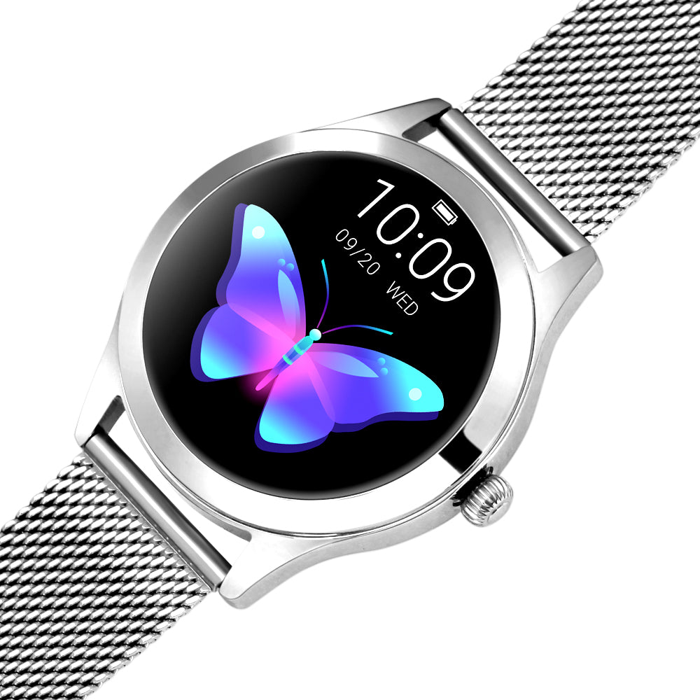 Compra Reloj inteligente T2 plateado en click.gt