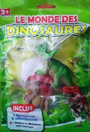 Compra Le Mondedes Dinosaures (frances) en click.gt