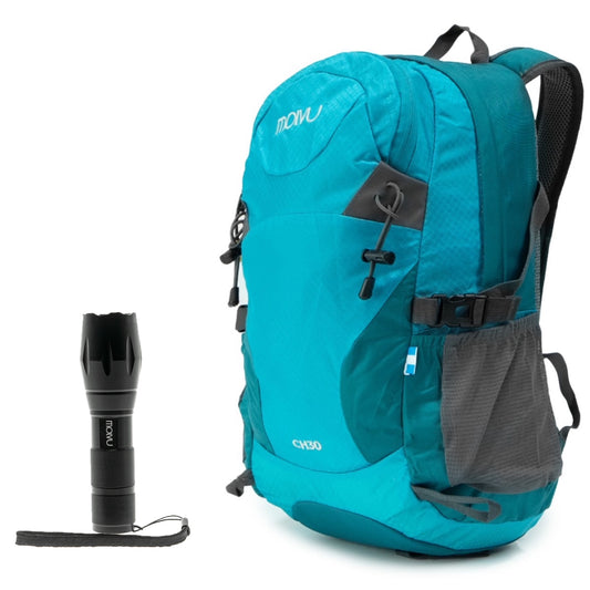 Compra Chompipe 30 Celeste + Linterna LED Fuego1 en click.gt