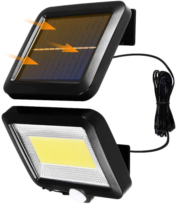Linterna LED solar 200lm - Compralo en Aristotelez.com