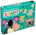 Portada del libro LIBRO CON ROMPECABEZAS NUNCA TOQUES A UN KOALA - Compralo en Aristotelez.com