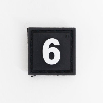 Compra Parche número 6 en click.gt