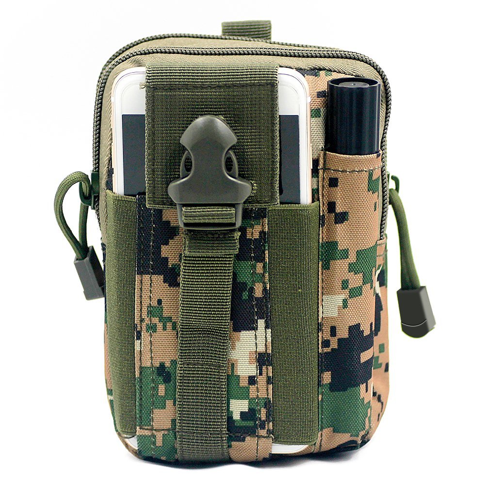 Estuche M064 Verde Pixel - Compralo en Aristotelez.com