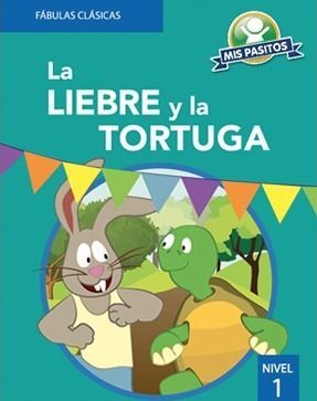 Libro De Fabula - La Liebre Y La Tortuga. Aristotelez.com, La tienda en línea más completa de Guatemala.