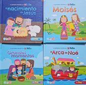 Pack Mis Primeras Historias De La Biblia Pop Up (moises, Grandes Momento,arca De Noe,nacimiento De Jesus) Bbdar0548. Todo lo que buscas lo encuentras en Aristotelez.com.