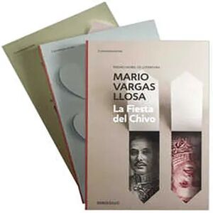 Compra Paquete Mario Vargas Llosa (fiesta Del Chivo, Casa Verde,travesuras De La Niña Mala) en click.gt
