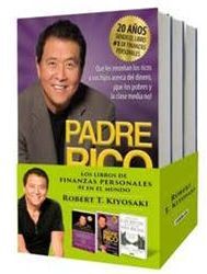 Portada del libro PAQUETE KIYOSAKI: PADRE RICO, PADRE POBRE / PADRE RICO, PADRE POBRE PARA JÓVENES / DESPIERTA EL GENIO FINANCIERO DE TUS HIJOS - Compralo en Aristotelez.com