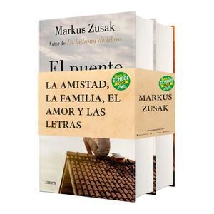 Portada del libro PAQUETE MARKUS ZUSAK: EL PUENTE DE CLAY / LA LADRONA DE LIBROS - Compralo en Aristotelez.com