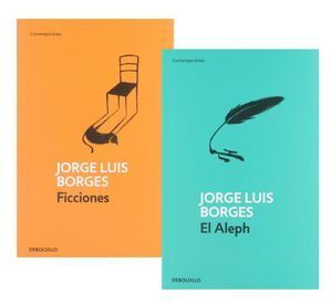 Paquete Jorge Luis Borges: Ficciones / El Aleph. Aristotelez.com, La tienda en línea más completa de Guatemala.