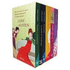 Portada del libro PAQUETE JANE AUSTEN: ORGULLO Y PREJUICIO/MANSFIELD PARK/ABADIA DE NORTHANGER/PERSUASION/EMMA/SENTIDO Y SENSIBILIDAD - Compralo en Aristotelez.com