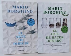 Paquete Mario Borghino (arte De Hacer Dinero / Arte De Dirigir). ¡Compra productos originales en Aristotelez.com con envío gratis!