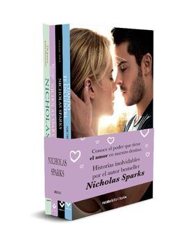 Portada del libro PAQUETE SPARKS (QUERIDO JOHN,UN PASEO PARA RECORDAR,CUANDO TE ENCUENTRE,TAL COMO SOMOS) - Compralo en Aristotelez.com