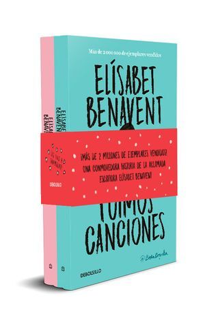 Portada del libro PAQUETE CANCIONES Y RECUERDOS (FUIMOS CANCIONES,SEREMOS RECUERDOS) - Compralo en Aristotelez.com