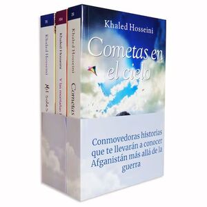 Paquete Khaled Hosseini ( Cometas En El Cielo, Mil Soles Esplendidos,y Las Montañas Hablaron). La variedad más grande de libros está Aristotelez.com