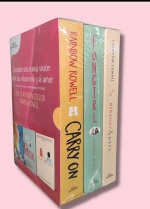Compra Paquete Rainbow Rowell: Carry On / Fangirl / Eleanor & Park en click.gt