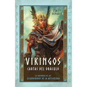 Portada del libro VIKINGOS. CARTAS DEL ORÁCULO - Compralo en Aristotelez.com