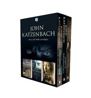 Portada del libro PAQUETE JOHN KATZENBACH (JAQUE AL PSICOANALISTA / CONFIANZA CIEGA / FINAL PERFECTO) - Compralo en Aristotelez.com