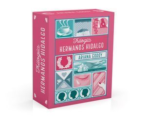 Portada del libro TRILOGIA HERMANOS HIDALGO - Compralo en Aristotelez.com