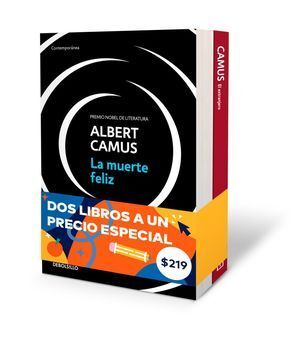 Paquete Albert Camus (el Extranjero / La Muerte Feliz). Encuentra lo que necesitas en Aristotelez.com.