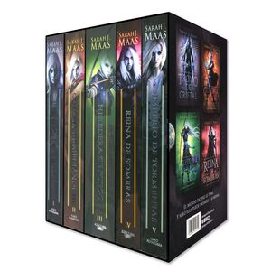 Compra Paquete Trono De Cristal en click.gt