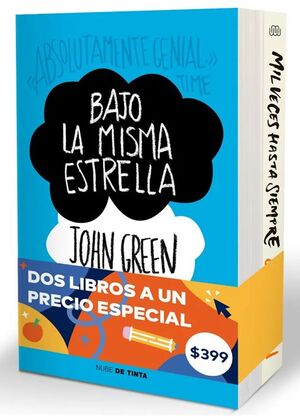 Compra Paquete John Green (bajo La Misma Estrella, Mil Veses Hasta Siempre) en click.gt