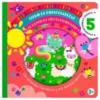 Portada del libro REINO DE LOS GATICORNIOS, (LIBRO CON ROMPECABEZAS) - Compralo en Aristotelez.com