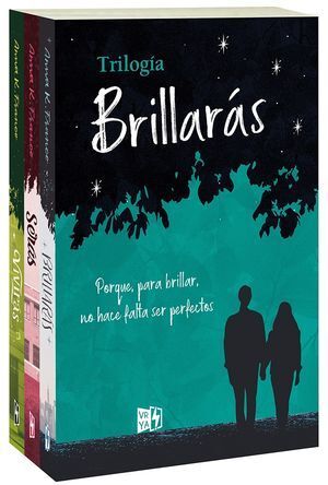 Portada del libro BRILLARAS (PACK) - Compralo en Aristotelez.com