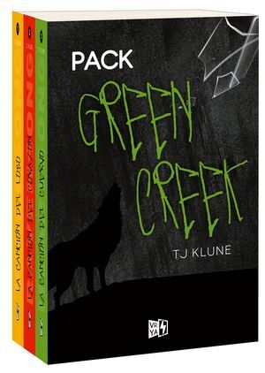 Portada del libro GREEN CREEK - PACK (LA CANCION DEL LOBO / LA CANCION DEL CORAZÓN / LA CANCION DEL CUERVO) - Compralo en Aristotelez.com