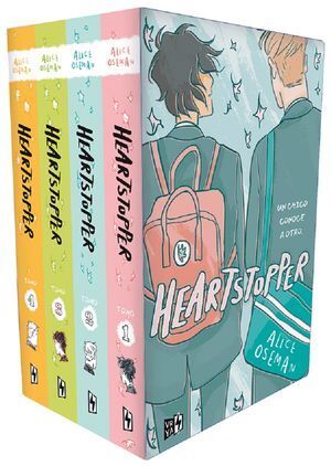 Heartstopper Paquete  (edicion Limitada 4 Titulos). Compra en línea tus productos favoritos. Siempre hay ofertas en Aristotelez.com.