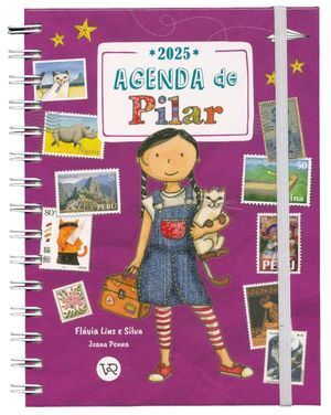 Portada del libro AGENDA PILAR 2025 - Compralo en Aristotelez.com