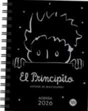 Compra Agenda El Principito 2026: Negra en click.gt