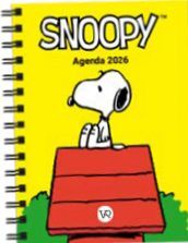 Compra Agenda 2026 Snoopy Amarilla en click.gt