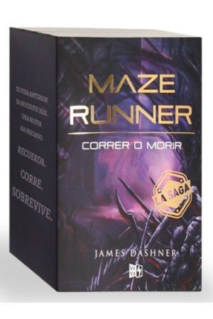 Compra Paquete Maze Runner: (correr O Morir, Prueba De Fuego,cura Mortal,virus Letal) en click.gt