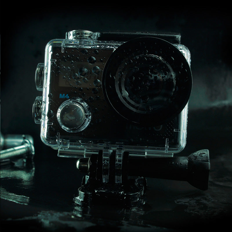 Cámara deportiva M4 Gris - Compralo en Aristotelez.com