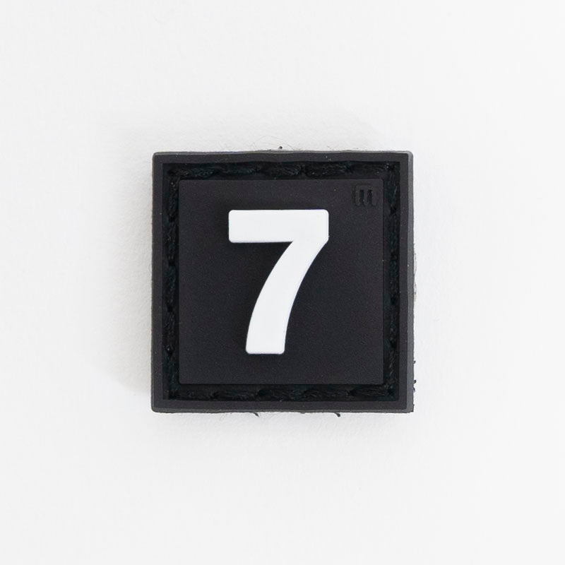 Compra Parche número 7 en click.gt