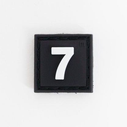 Compra Parche número 7 en click.gt