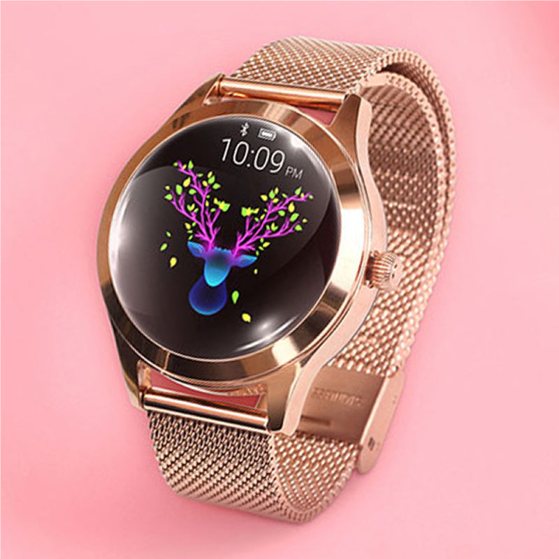 Reloj inteligente T2 rose gold - Compralo en Aristotelez.com