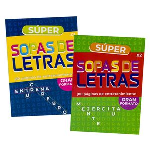 Compra Super Sopas De Letras Bpvst3069 en click.gt