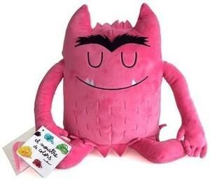 Compra Monstruo De Colores: Peluche Rosa en click.gt