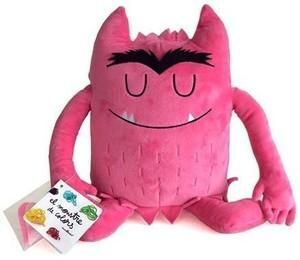 Portada del libro MONSTRUO DE COLORES: PELUCHE ROSA - Compralo en Aristotelez.com