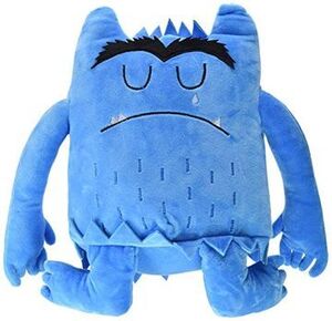 Portada del libro MONSTRUO DE COLORES: PELUCHE AZUL - Compralo en Aristotelez.com